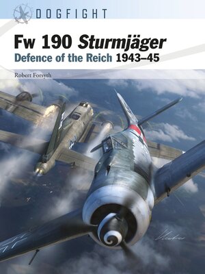 cover image of Fw 190 Sturmjäger